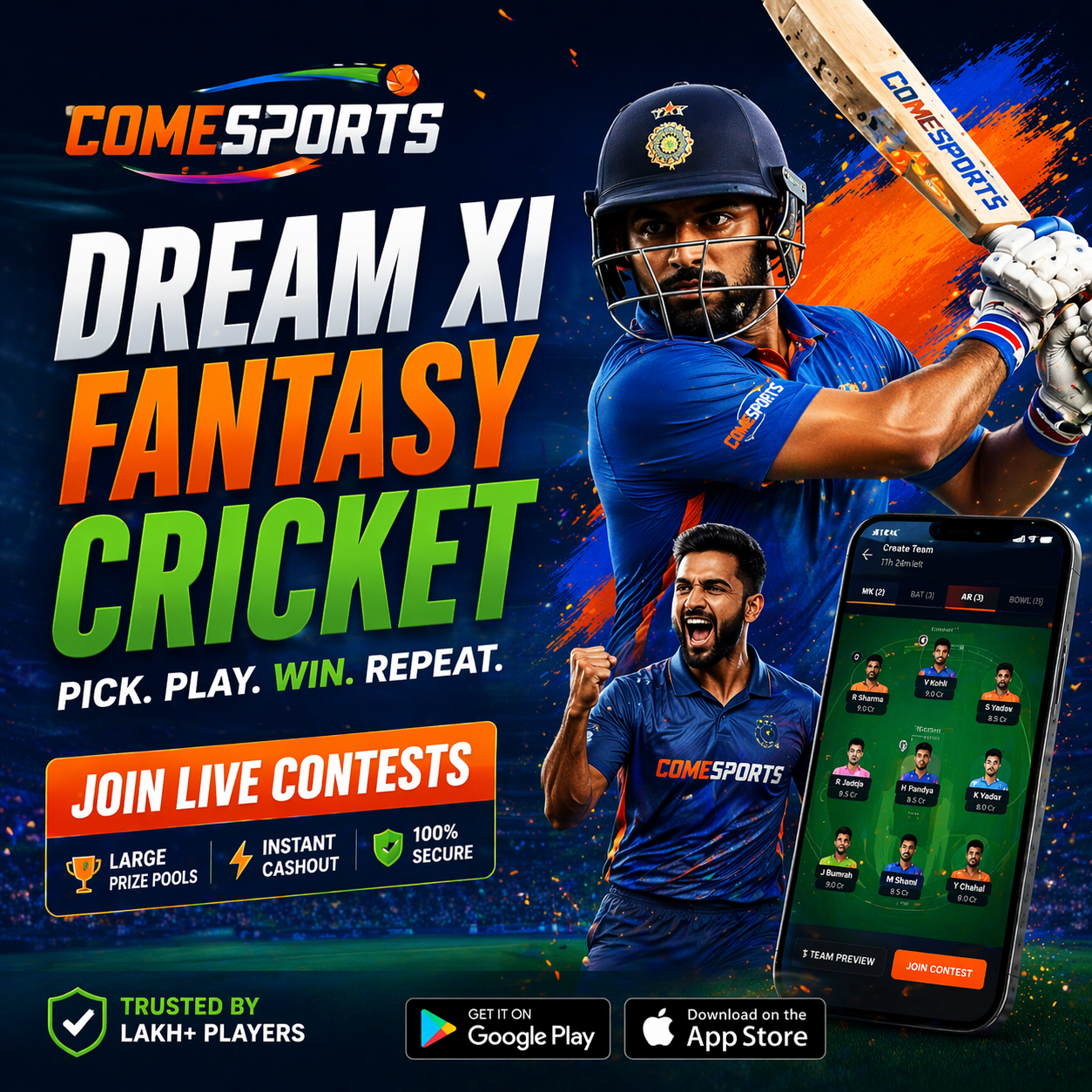Come Guru Hub fantasy sports main visual